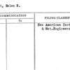 Bassett, Helen B.