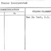 Bassi Freres Incorporated