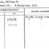Bastick, William F.