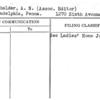 Batchelder, A.N. (Assoc. Editor)