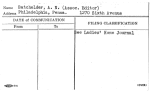 Batchelder, A.N. (Assoc. Editor)