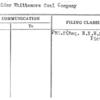 Batchelder Whittemore Coal Company