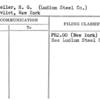 Batcheller, H.G. (Ludlum Steel Co.)