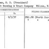 Bateman, H.D. (President)