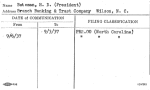 Bateman, H.D. (President)