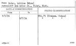Bates, Lillian (Miss)