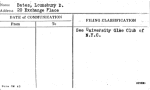 Bates, Lounsbury D.