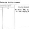 Bates Numbering Machine Company