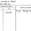 Batt, Dorothy K. (Miss)