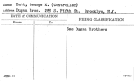 Batt, George K. (Controller)