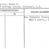 Batterson, James S.
