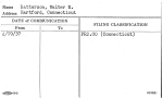 Batterson, Walter E.