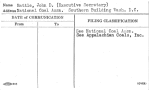 Battle, John D. (Executive Secretary)