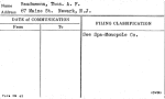 Baudumann, Thos. A.F.