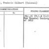 Bauer, Frederic Gilbert (Colonel)