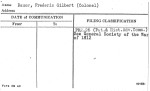 Bauer, Frederic Gilbert (Colonel)
