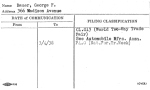Bauer, George F.