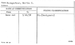 Baumgartner, Martha H.