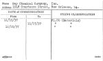 Bay Chemical Company, Inc.