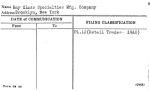 Bay Glass Specialties Mfg. Company