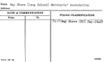 Bay Shore (Long Island) Merchants' Association