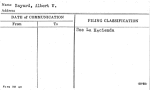 Bayard, Albert W.
