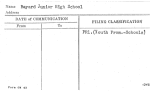 Bayard Junior High School