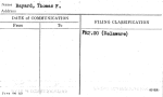 Bayard, Thomas F.