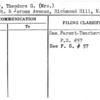 Bayer, Theodore G. (Mrs.)
