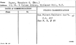 Bayer, Theodore G. (Mrs.)