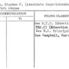 Bayne, Stephen F. (Associate Superintendent)