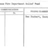 Bayonne Fire Department Relief Fund