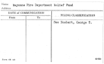 Bayonne Fire Department Relief Fund