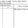Bayonne, (New Jersey) - Junior High School