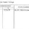 Bay View Summer College