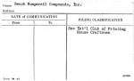 Beach Nonpareil Compounds, Inc.