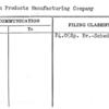 Beacon Products Manufacturing Company
