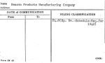 Beacon Products Manufacturing Company