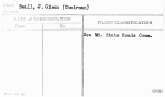Beall, J. Glenn (Chairman)
