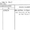 Beals, John B. (Jr.)
