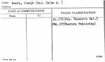 Beals, Joseph (Mrs. Helen A.)