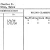 Bean, Charles R.