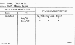 Bean, Charles R.