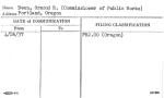 Bean, Ormond R. (Commissioner of Public Works)