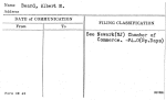 Beard, Albert N.