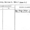 Beardsley, William H. (Mrs.) (Anne H.)