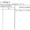 Bearse, Philip E.