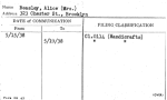 Beasley, Alice (Mrs.)