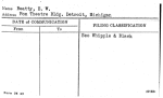 Beatty, E.W.