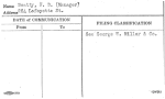 Beatty, H.D. (Manager)
